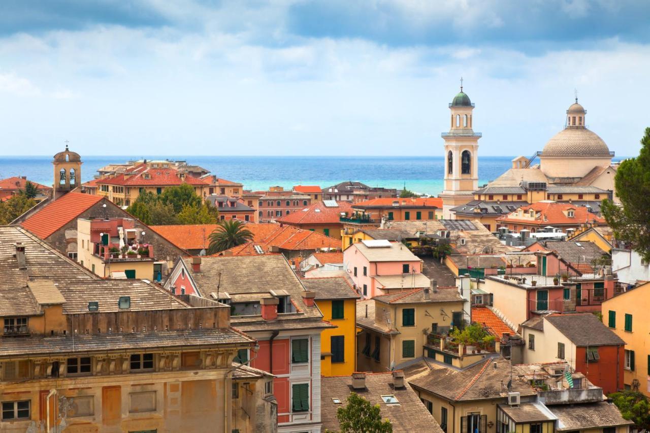 076 - Casa La Libreria, Centro Citta Di Chiavari, 500 Metri Da Mare E Spiagge - 2 Camere Da Letto 외부 사진