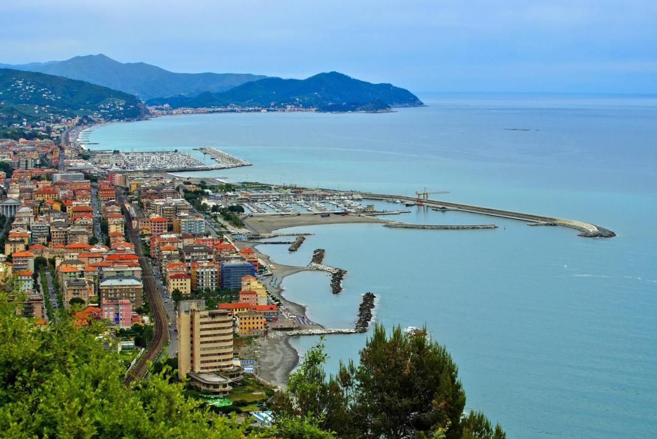 076 - Casa La Libreria, Centro Citta Di Chiavari, 500 Metri Da Mare E Spiagge - 2 Camere Da Letto 외부 사진