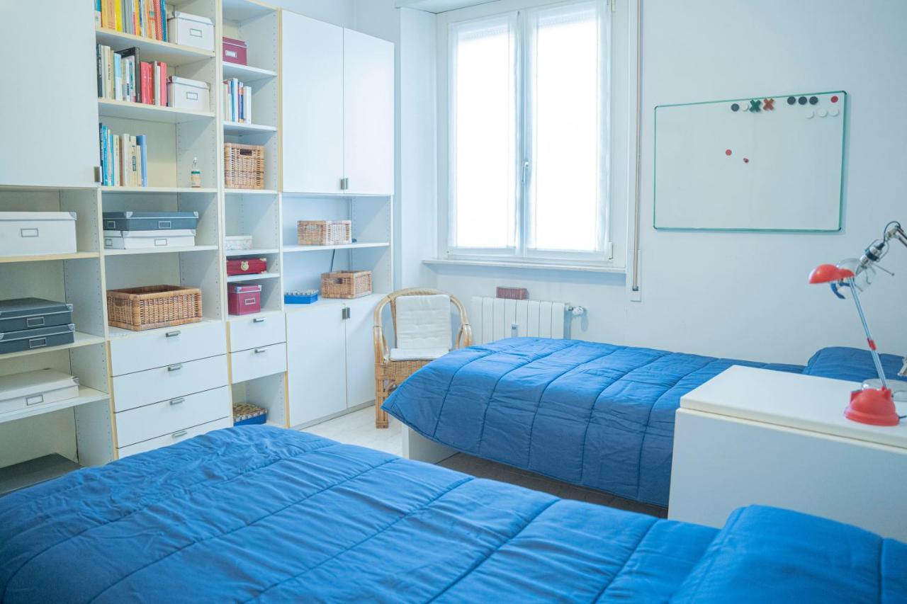 076 - Casa La Libreria, Centro Citta Di Chiavari, 500 Metri Da Mare E Spiagge - 2 Camere Da Letto 외부 사진